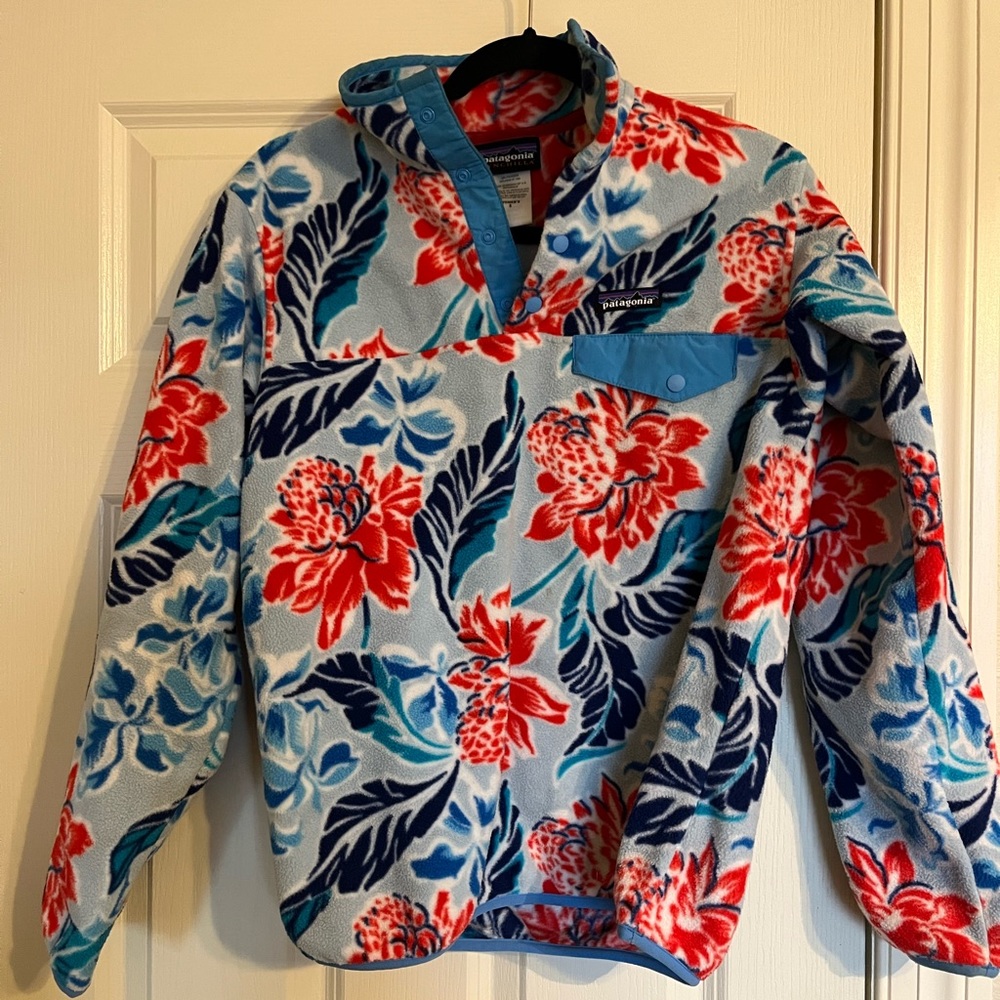 PATAGONIA synchilla fleece pullover